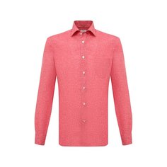 Хлопковая рубашка Kiton