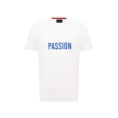 Хлопковая футболка Kiton