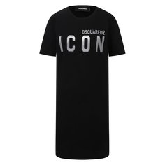 Хлопковое платье Dsquared2
