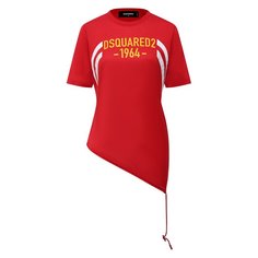 Хлопковая футболка Dsquared2