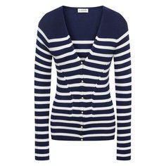 Кардиган из кашемира и шелка Lanvin