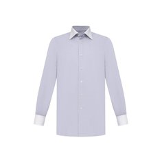 Хлопковая сорочка Brioni