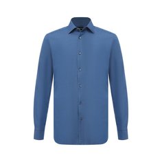 Хлопковая рубашка Ermenegildo Zegna