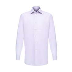 Хлопковая сорочка Brioni
