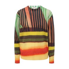Хлопковый пуловер Dries Van Noten