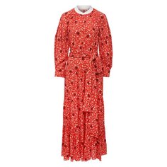 Платье из вискозы Chloé