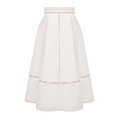 Хлопковая юбка Alexander McQueen