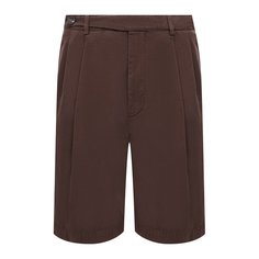 Хлопковые шорты Brunello Cucinelli