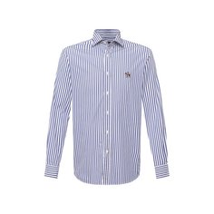 Хлопковая рубашка Ralph Lauren