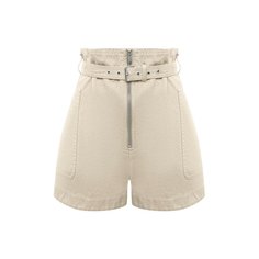 Шорты из хлопка и льна Isabel Marant Etoile