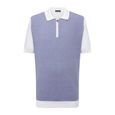 Хлопковое поло Kiton