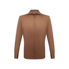 Хлопковая рубашка Corneliani