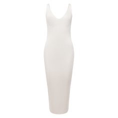 Платье из вискозы Balmain