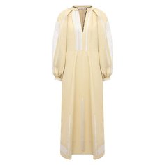 Льняное платье Jil Sander