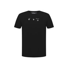 Хлопковая футболка Off-White