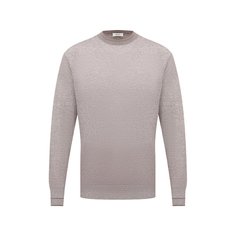 Джемпер изо льна и хлопка Z Zegna