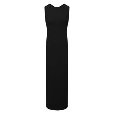 Платье из хлопка и вискозы Jil Sander