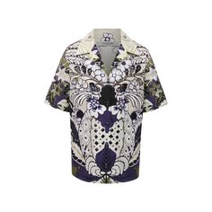 Хлопковая рубашка Valentino