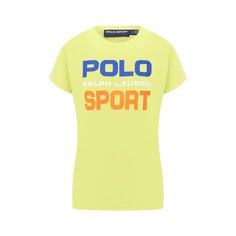 Хлопковая футболка Polo Ralph Lauren
