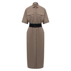 Хлопковое платье Brunello Cucinelli