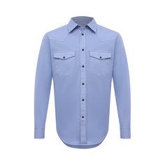 Хлопковая рубашка Brioni