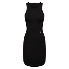 Платье из вискозы Balmain