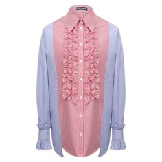 Хлопковая рубашка Dolce & Gabbana