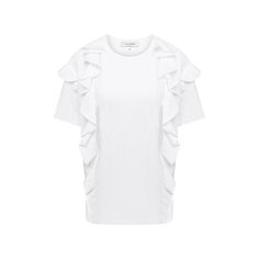 Хлопковая футболка Valentino
