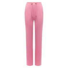Брюки из кашемира и шелка Balmain