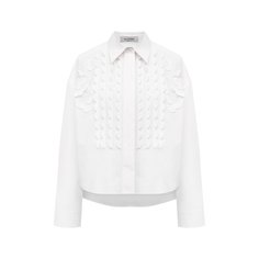 Хлопковая рубашка Valentino