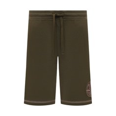 Хлопковые шорты Stone Island