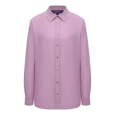 Шелковая рубашка Ralph Lauren