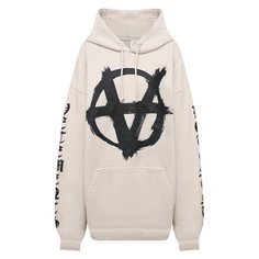 Хлопковое худи VETEMENTS