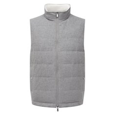 Двусторонний жилет Brunello Cucinelli