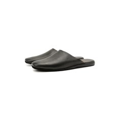 Кожаные домашние туфли Santoni
