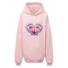 Хлопковое худи VETEMENTS