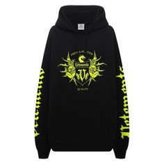 Хлопковое худи VETEMENTS