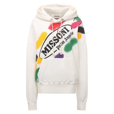 Хлопковое худи Palm Angels x Missoni Palm Angels