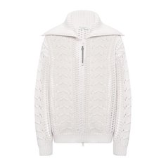 Кардиган из кашемира и шелка Brunello Cucinelli