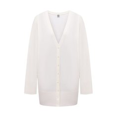 Хлопковый кардиган Totême