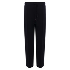 Брюки из кашемира и хлопка Brunello Cucinelli