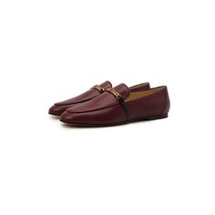 Кожаные лоферы Tod’s Tods