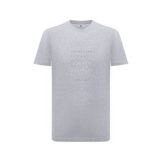 Хлопковая футболка Brunello Cucinelli