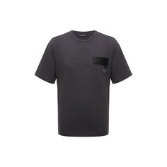 Хлопковая футболка Dolce & Gabbana