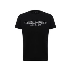 Хлопковая футболка Dsquared2