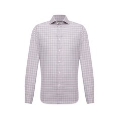 Хлопковая рубашка Corneliani