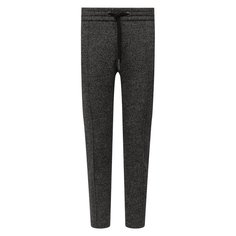 Брюки из шерсти и хлопка Dolce & Gabbana