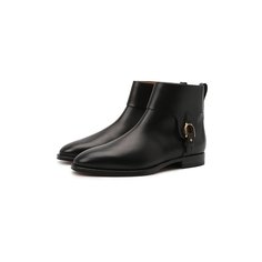 Кожаные ботинки Stirrup Reanne Ralph Lauren