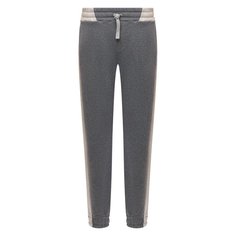 Джоггеры из хлопка и кашемира Ermenegildo Zegna