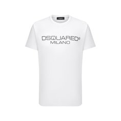 Хлопковая футболка Dsquared2